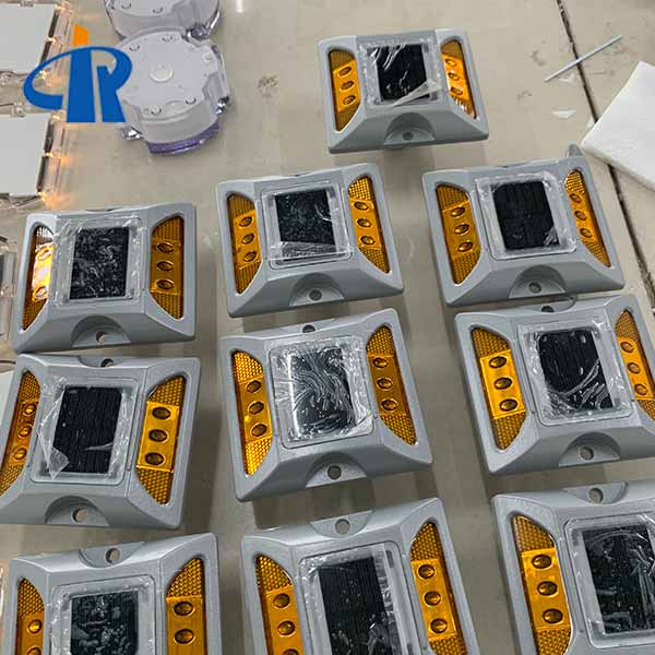 Waterproof Glass good road stud reflectors For Tunnel